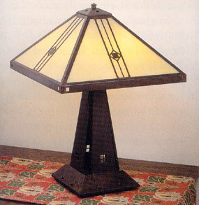 Arts and Crafts Lamp