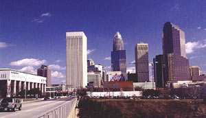 Charlotte, NC skyline