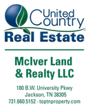 United Country McIver Land & Realty, LLC. logo