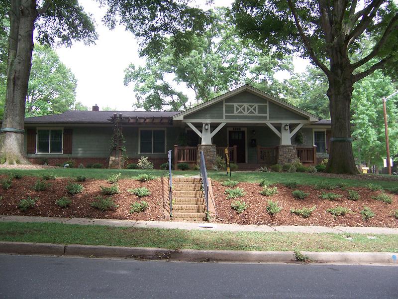 Craftsman Bungalow in Charlotte, North Carolina