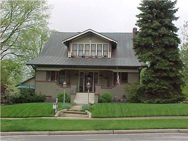 1929 Craftsman Bungalow in New Castle, Kentucky ... wiring a detached garage 