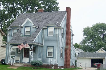 1935 Colonial Revival photo