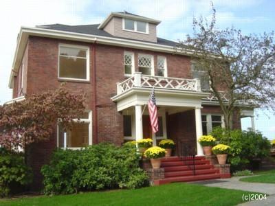 1900 American Foursquare photo