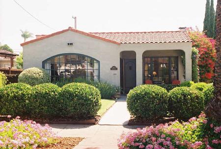 1929 Mediterranean Revival photo