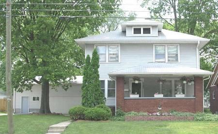 1922 American Foursquare photo