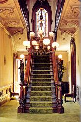 Victoria Mansion Grand Staircase