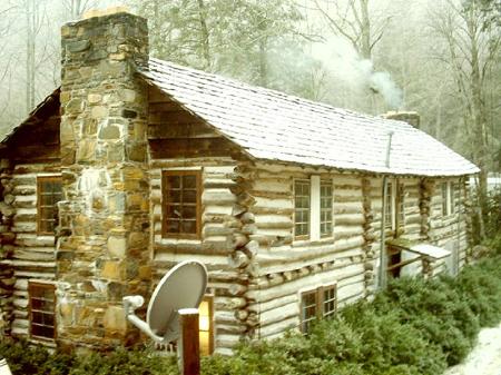 1865 Log Home photo