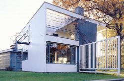 International Style Architecture on Gropius House International Style
