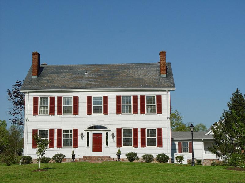 The William Blackwell House, circa 1810