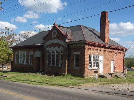 1869 School Building photo