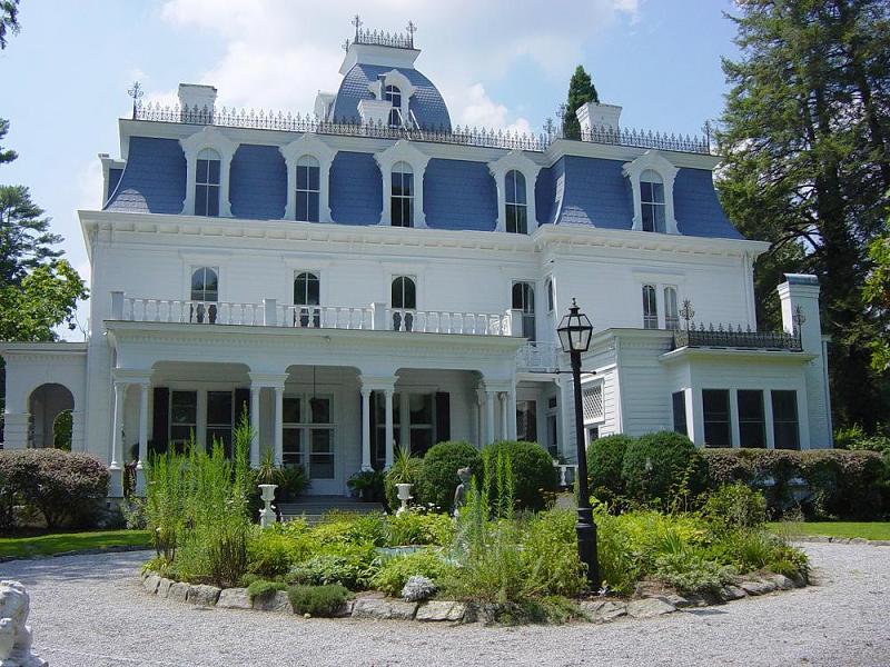 1836 Victorian Second Empire in Flat Rock, North Carolina