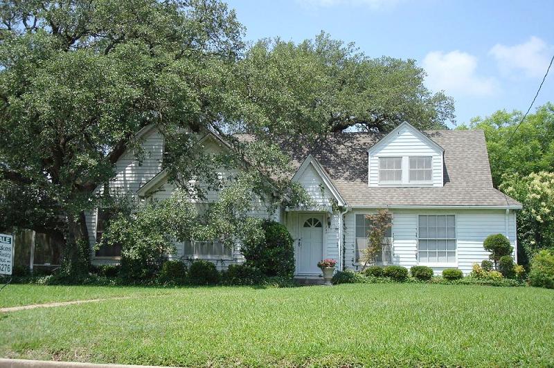 Large Oaks Shade This 1941 Traditional