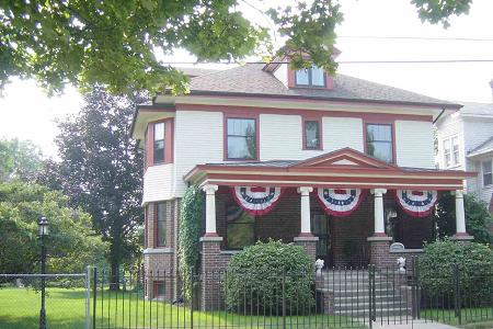 1906 American Foursquare photo