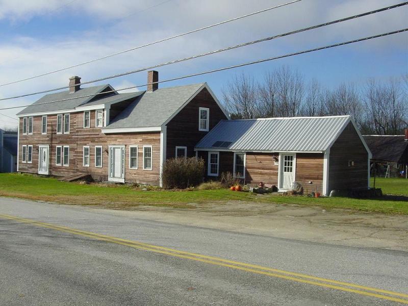 c. 1783 Farmhouse in New Gloucester, Maine