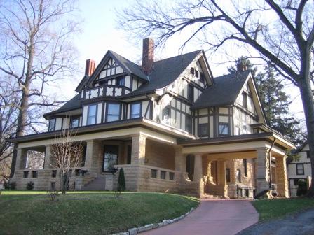 1889 Tudor Revival photo