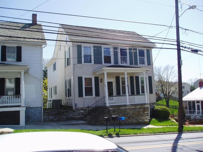 c. 1840 Victorian in Middletown, Maryland