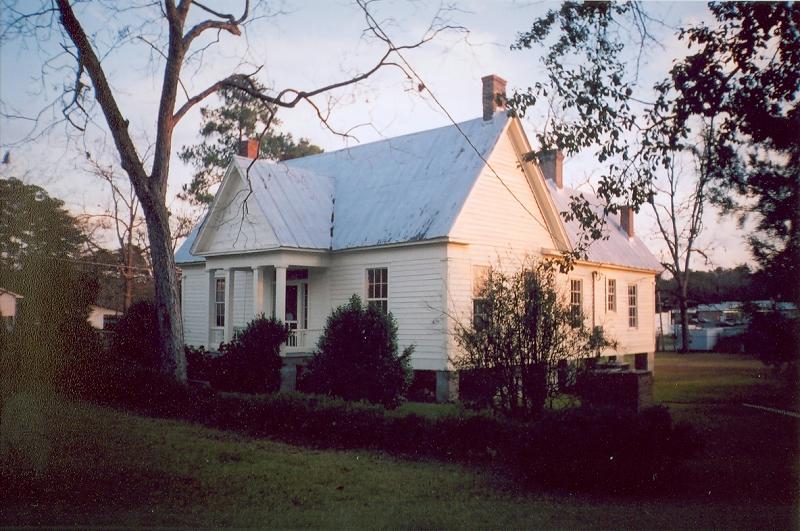 The Harris-Ramsey-Norris House c. 1860