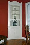 corner china cabinets