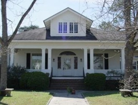 Front of Whipple House