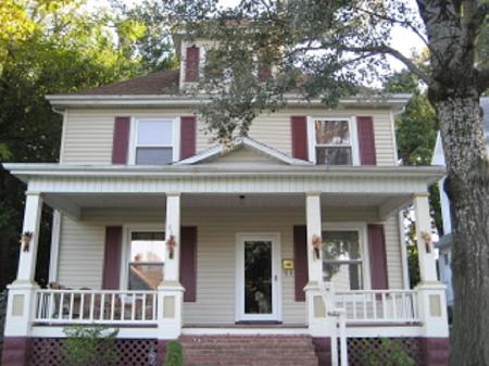 1906 American Foursquare photo