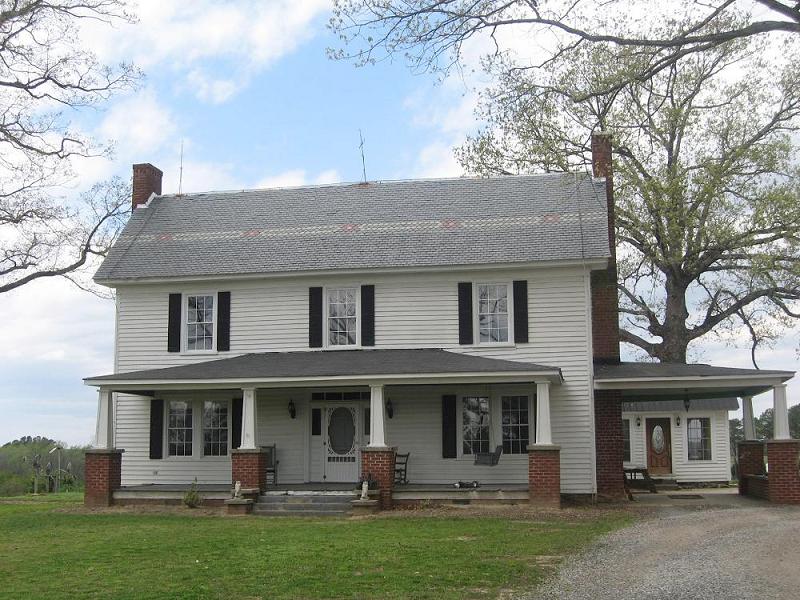 1883 Farm home restored