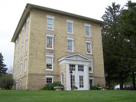 1857 School Building photo