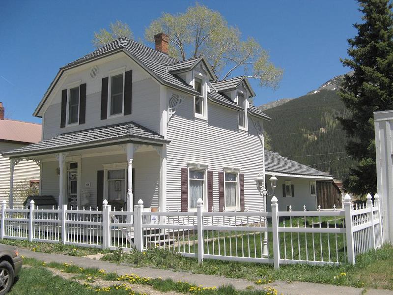 1896 Victorian in Silverton, Colorado