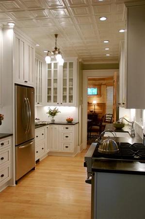 This lovely restored kitchen features many enhancements!