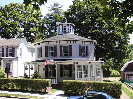 1854 Octagon / Round photo