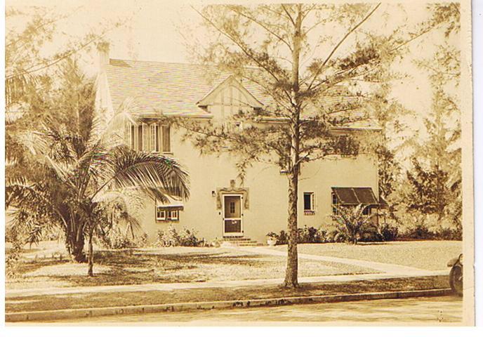 Old Photo Of Home