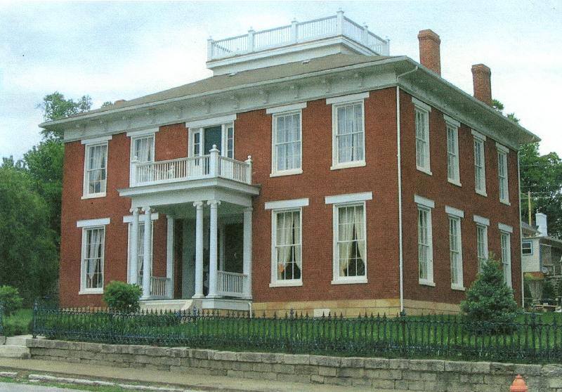 McQuie House circa 1858