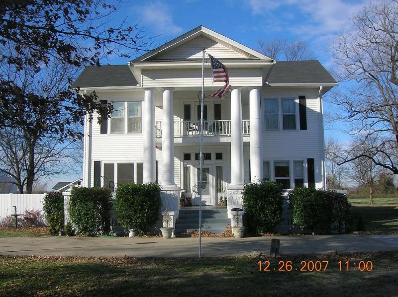 1882 Antebellum in Ridgely, Tennessee
