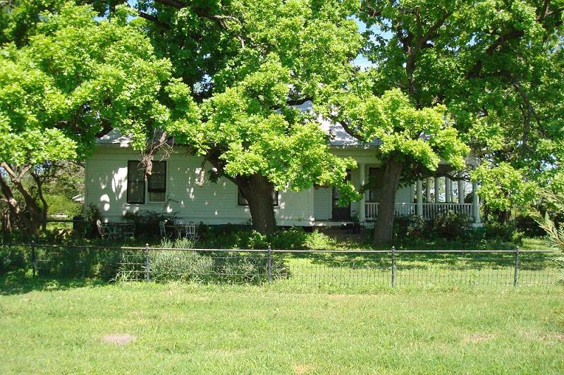 Wraparound porch