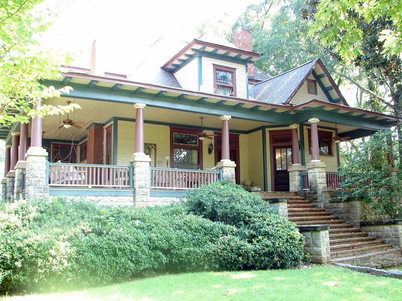 Main House - Front