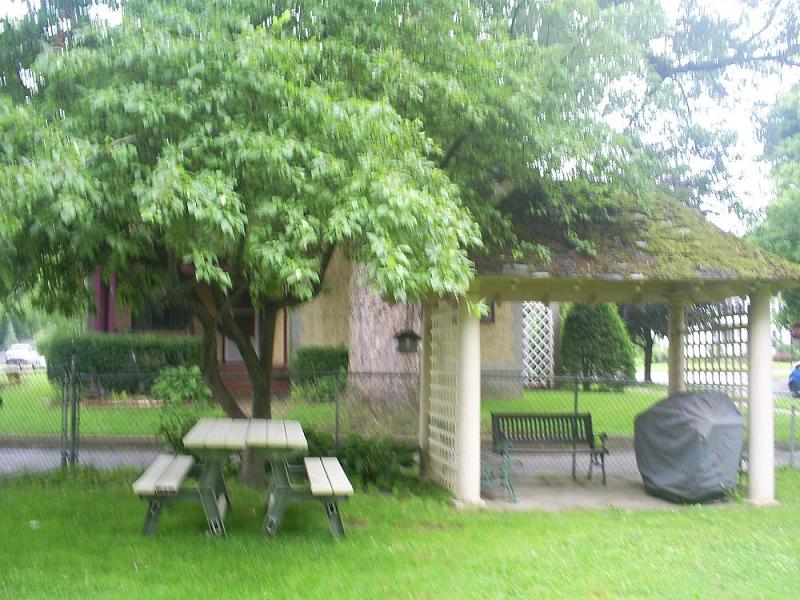 Front Yard: Front Yard Gazebo