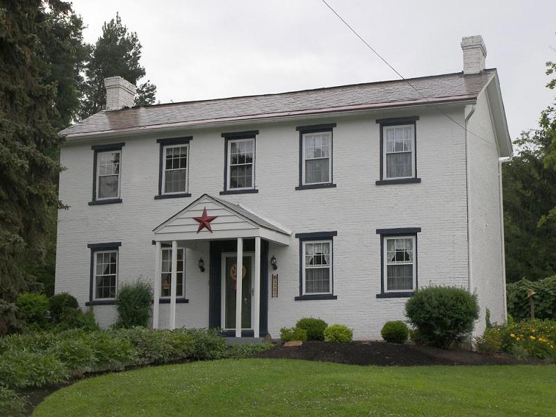 C 1860 Farmhouse In Gibsonia Pennsylvania OldHouses