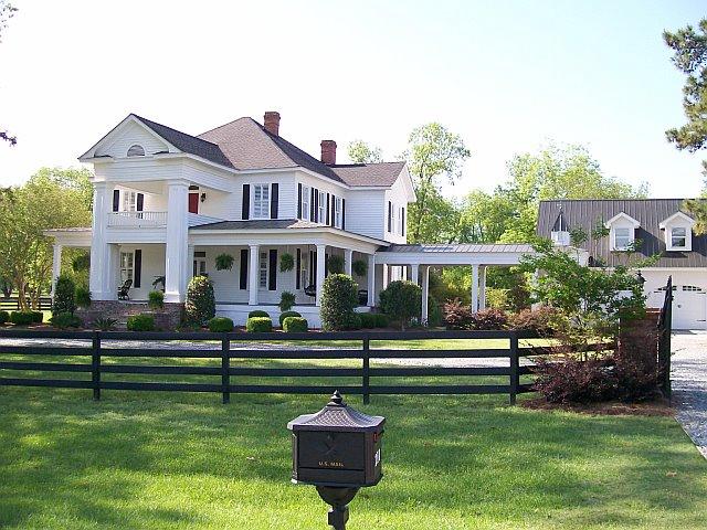 front of home