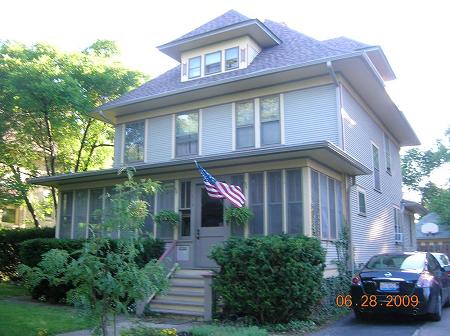 1906 Craftsman Foursquare photo