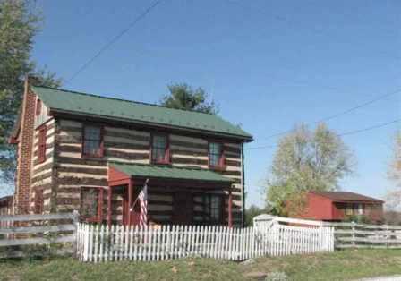 1827 Log Home photo