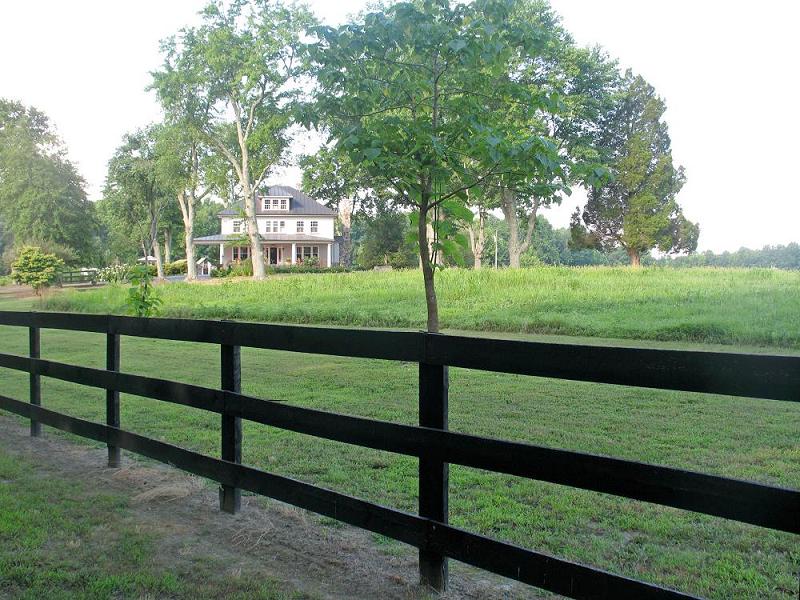 Approaching Tanglewood Farm 