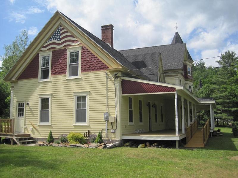 c. 1880 Victorian in North Stratford, New Hampshire