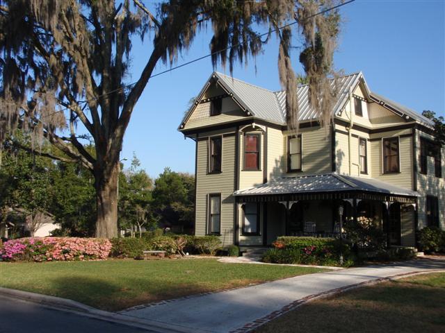 victorian historic district oldhouses ocala florida 1918 gem heart