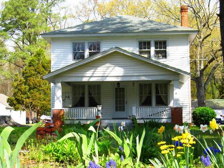 1910 American Foursquare photo