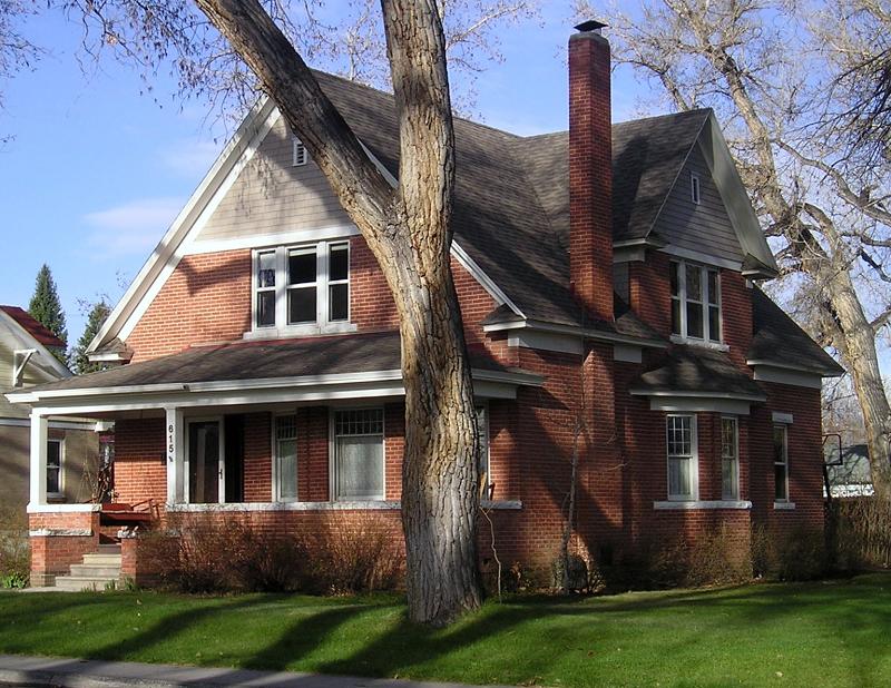 1917 Arts & Crafts (Craftsman) in Lander, Wyoming