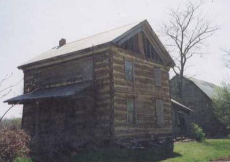 1830 Log Home photo