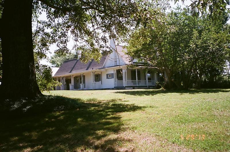 1858 Antebellum in Rockwell, North Carolina