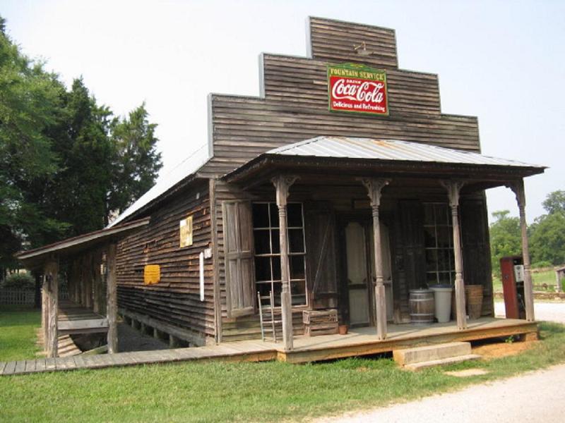 c. 1890 Farmhouse in Gold Hill, North Carolina