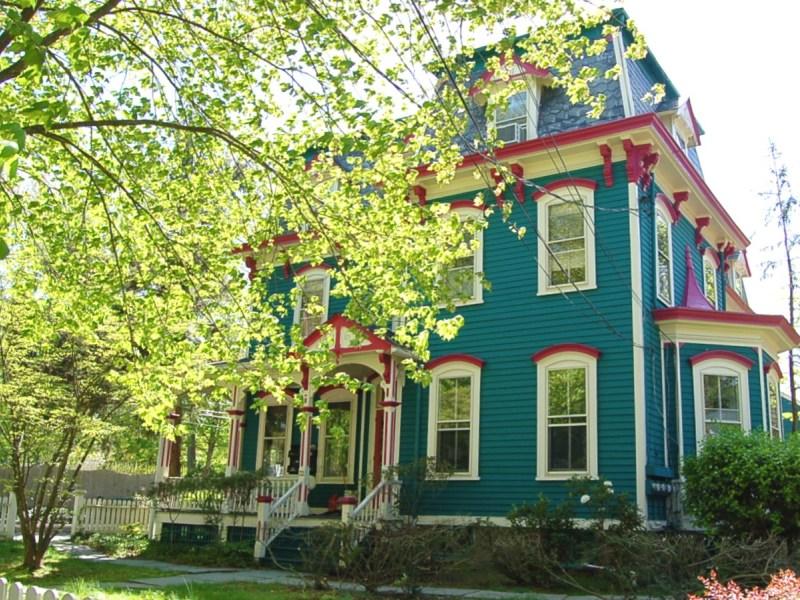 1910 Victorian Condo in Pennington Borough, New Jersey