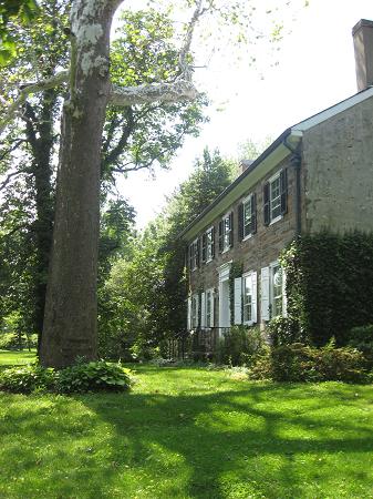 1810 New England Colonial Stone Farmhouse photo