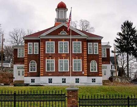 1896 School Building photo